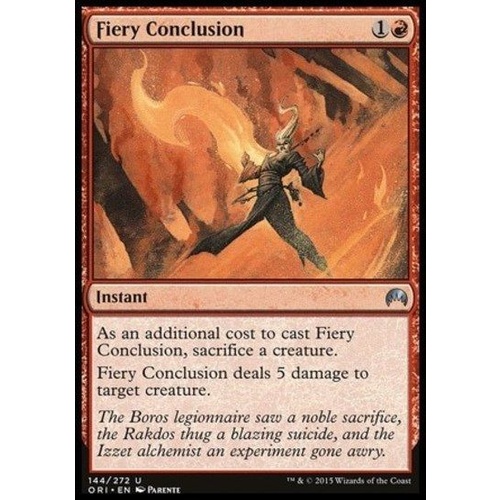 Fiery Conclusion - ORI