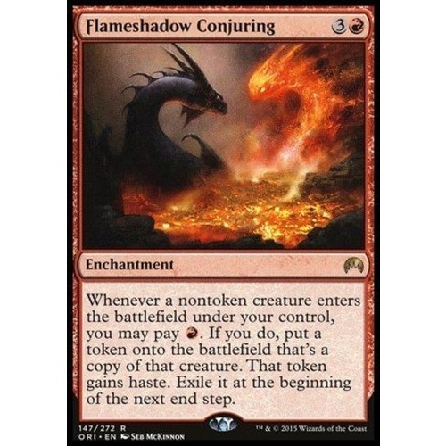Flameshadow Conjuring FOIL - ORI