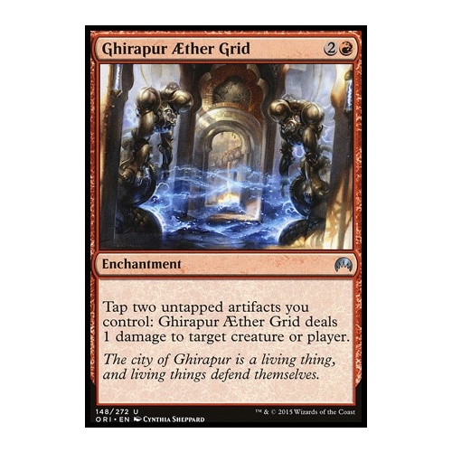 Ghirapur Aether Grid FOIL - ORI