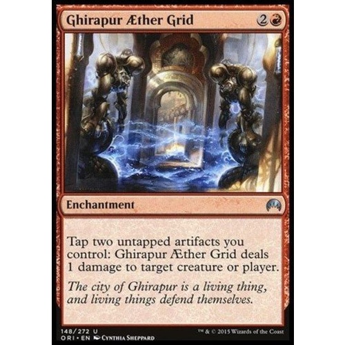 Ghirapur Aether Grid - ORI