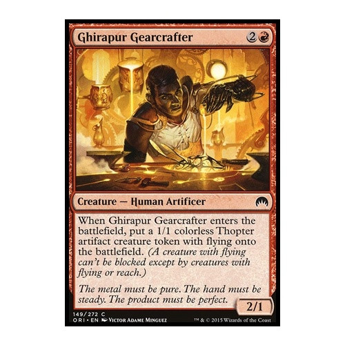 Ghirapur Gearcrafter FOIL - ORI
