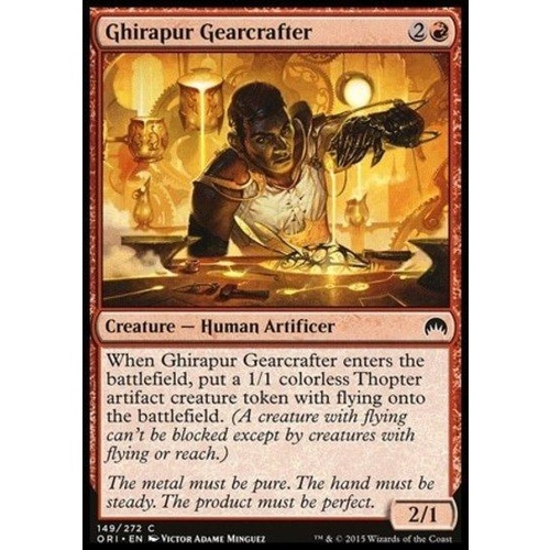 Ghirapur Gearcrafter - ORI