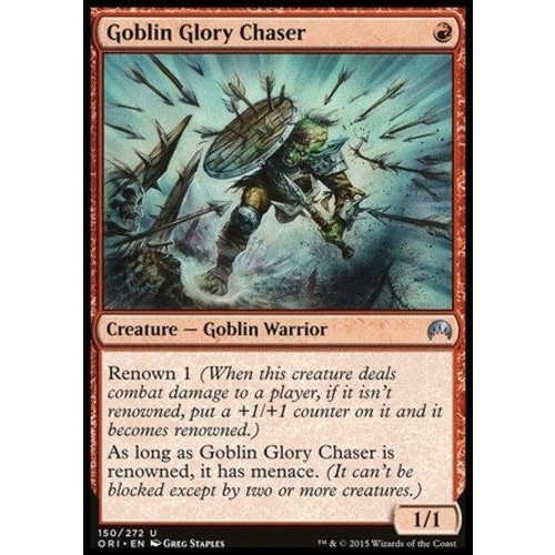 Goblin Glory Chaser FOIL - ORI