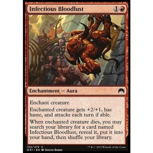 Infectious Bloodlust - ORI
