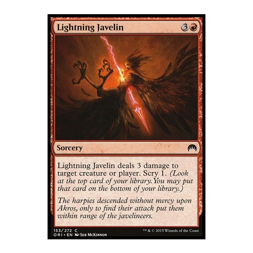 Lightning Javelin FOIL - ORI