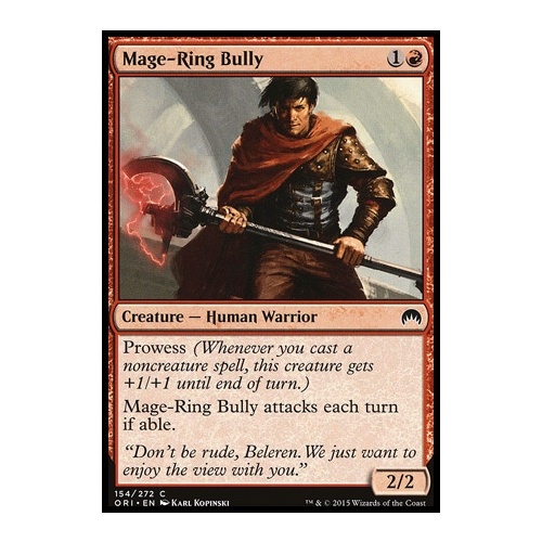 Mage-Ring Bully FOIL - ORI