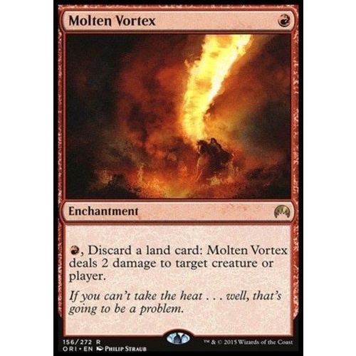 Molten Vortex FOIL - ORI
