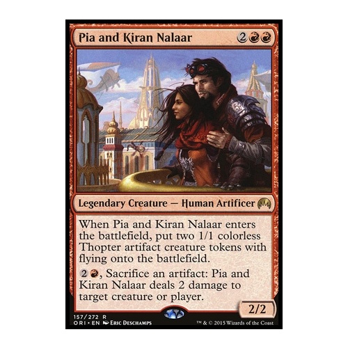 Pia and Kiran Nalaar FOIL - ORI