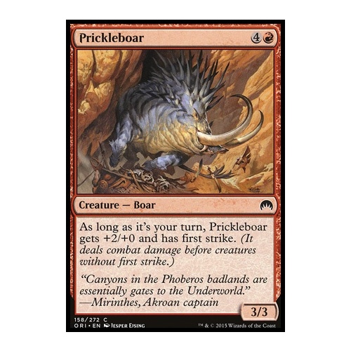 Prickleboar FOIL - ORI