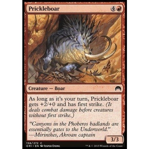 Prickleboar - ORI