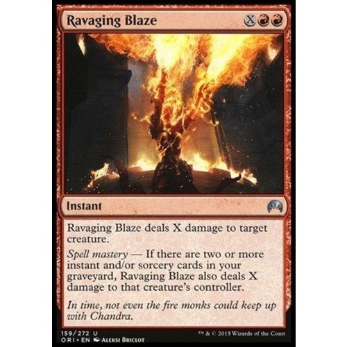 Ravaging Blaze FOIL - ORI