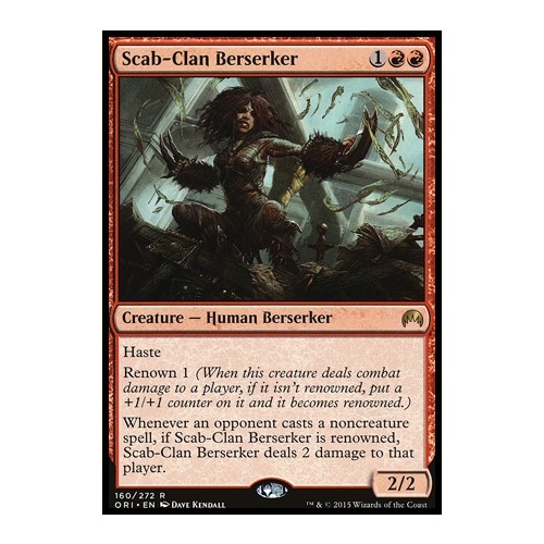 Scab-Clan Berserker FOIL - ORI