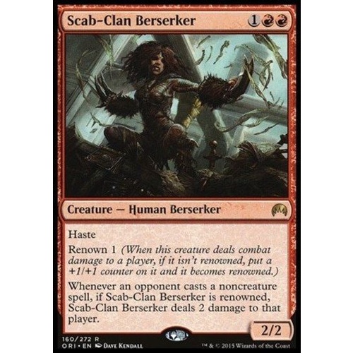 Scab-Clan Berserker - ORI