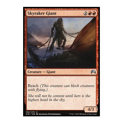 Skyraker Giant FOIL - ORI