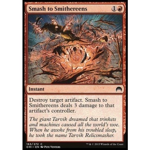 Smash to Smithereens - ORI
