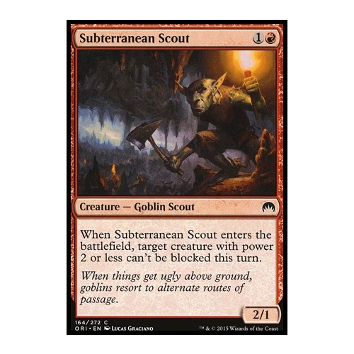 Subterranean Scout FOIL - ORI