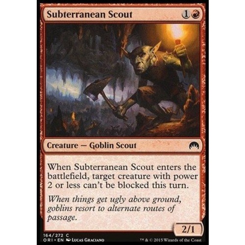 Subterranean Scout - ORI