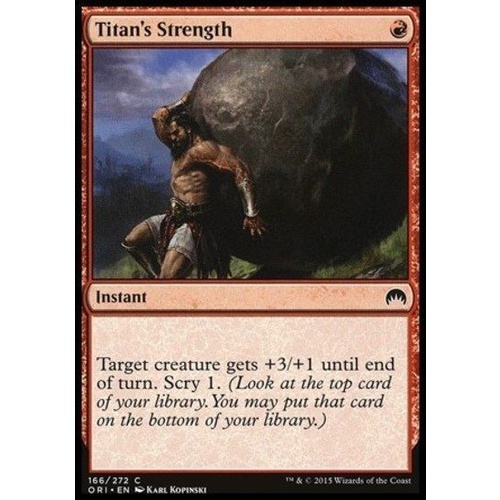 Titan's Strength - ORI