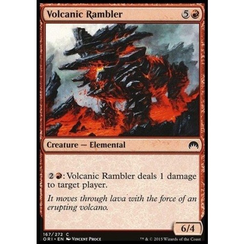 Volcanic Rambler - ORI