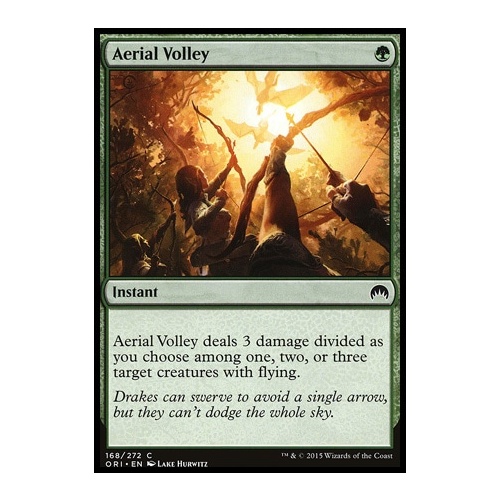 Aerial Volley FOIL - ORI