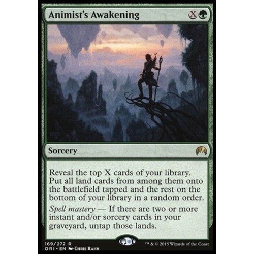 Animist's Awakening FOIL - ORI