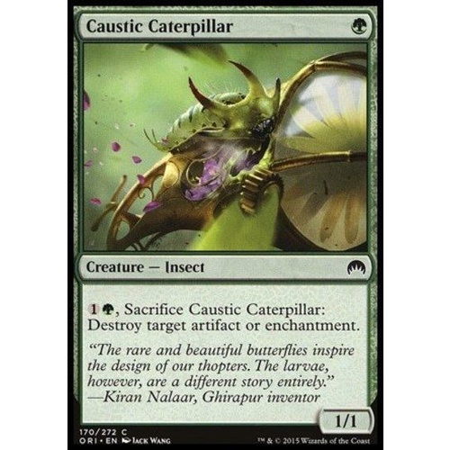 Caustic Caterpillar - ORI