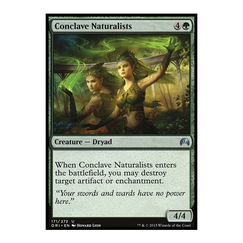 Conclave Naturalists FOIL - ORI
