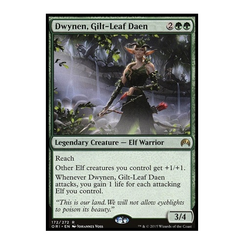 Dwynen, Gilt-Leaf Daen FOIL - ORI