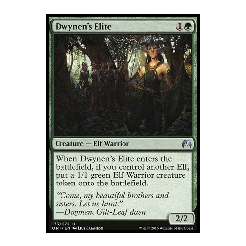 Dwynen's Elite FOIL - ORI