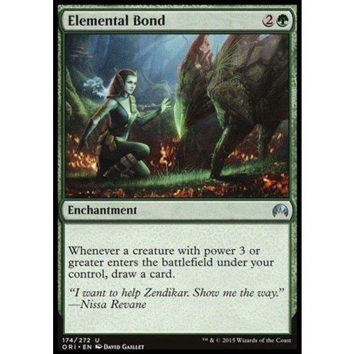 Elemental Bond - ORI