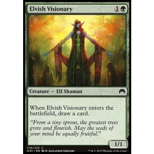 Elvish Visionary - ORI