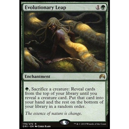 Evolutionary Leap FOIL - ORI