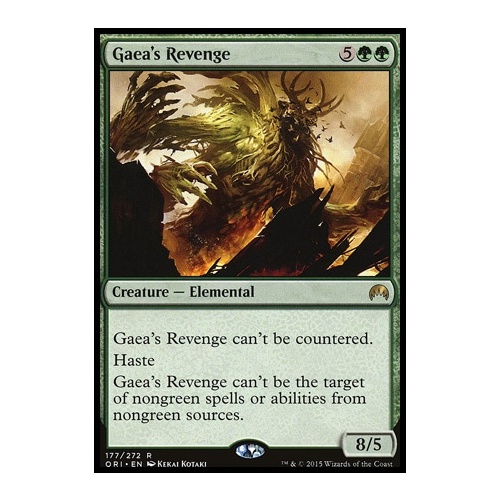 Gaea's Revenge FOIL - ORI