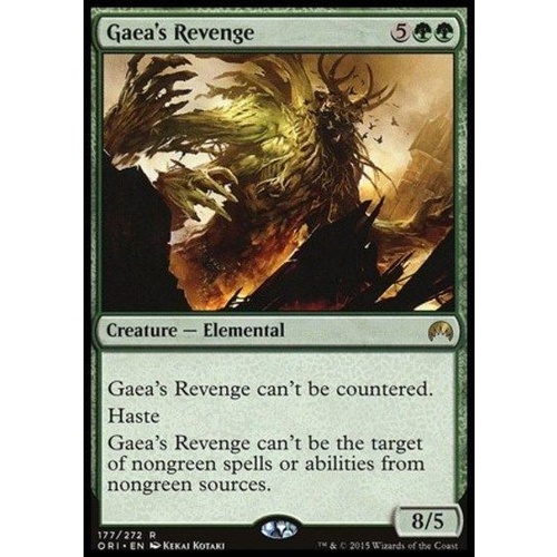 Gaea's Revenge - ORI