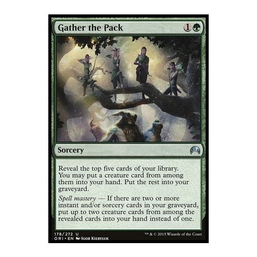 Gather the Pack FOIL - ORI