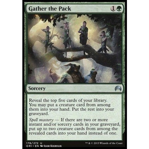 Gather the Pack - ORI