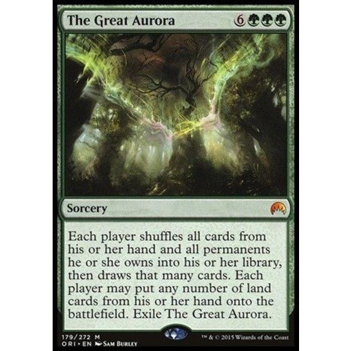 The Great Aurora FOIL - ORI