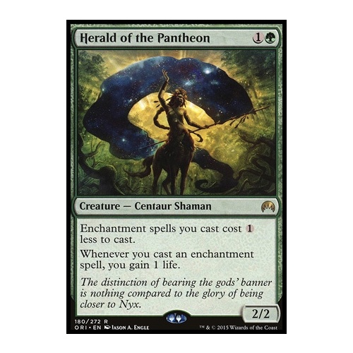 Herald of the Pantheon FOIL - ORI