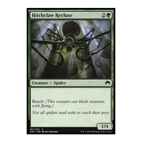 Hitchclaw Recluse FOIL - ORI