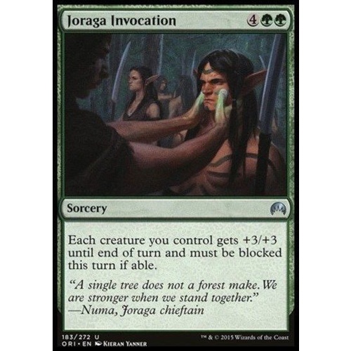 Joraga Invocation - ORI