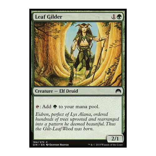 Leaf Gilder FOIL - ORI
