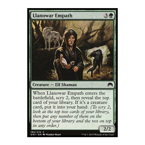 Llanowar Empath FOIL - ORI