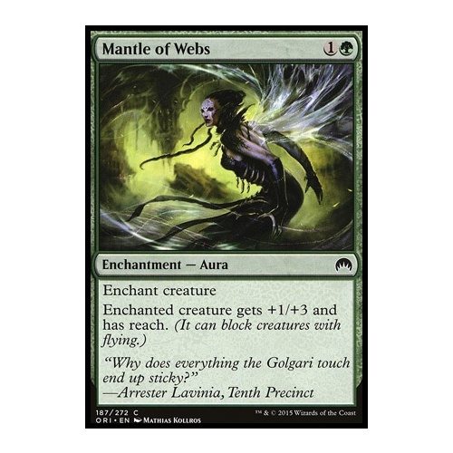 Mantle of Webs FOIL - ORI
