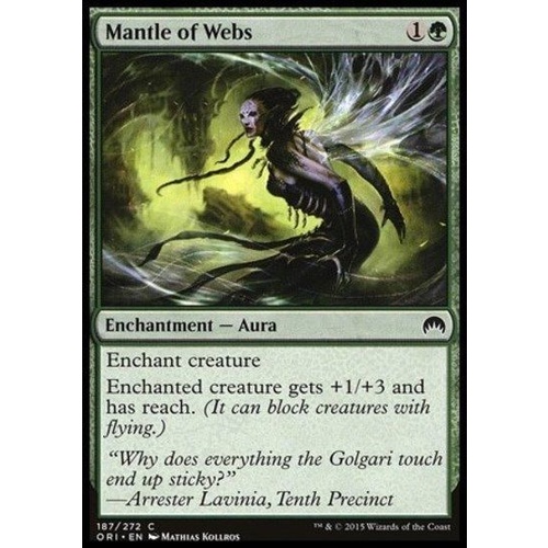 Mantle of Webs - ORI