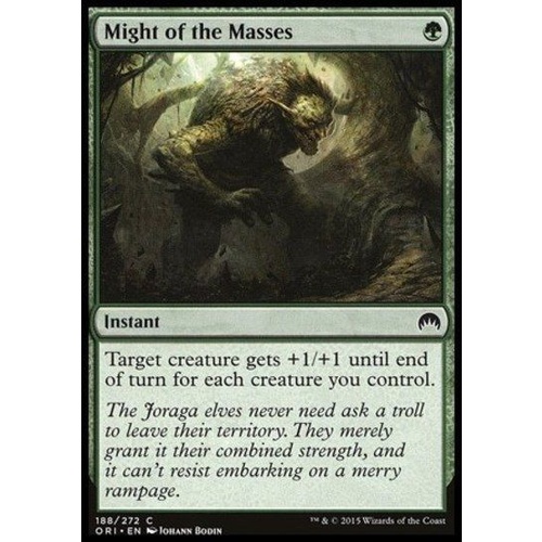 Might of the Masses - ORI