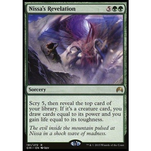 Nissa's Revelation - ORI