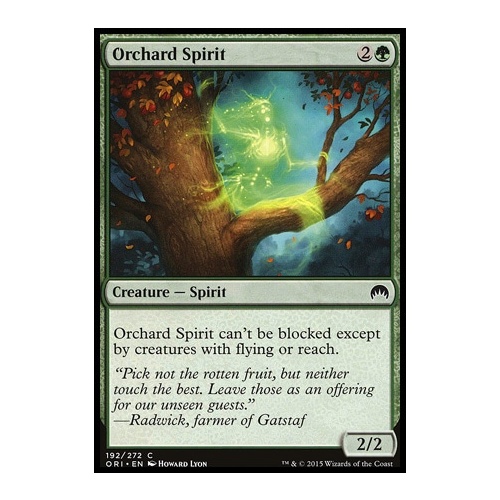 Orchard Spirit FOIL - ORI