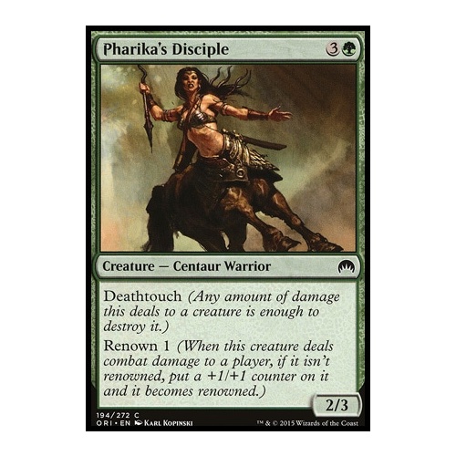 Pharika's Disciple FOIL - ORI