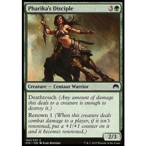 Pharika's Disciple - ORI