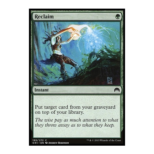 Reclaim FOIL - ORI